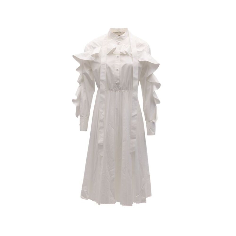 Valentino Garavani White Evening Women's Dress